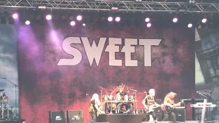 Sweet - The Sixteens live 2018