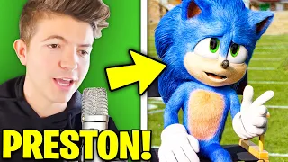 7 Youtubers Behind The Voices! (Preston, DanTDM, PrestonPlayz)