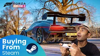 Buying Forza Horizon 4 From Steam So Cheap 🔥 Best Racing Game in the World 😳