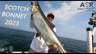 Salmon Fishing Scotch Bonnet Lake Ontario 2023