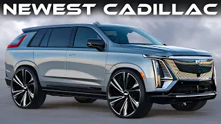 2025 CADILLAC ESCALADE IQ - The BIGGEST Cadillac Luxury Model EVER!