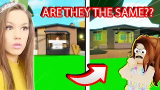 Checking Out The New *CREEPY* HOUSE THEORY in BROOKHAVEN with IAMSANNA (Roblox Roleplay)