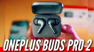 ONEPLUS BUDS PRO 2 🔻 ПЕРВЫЙ ОБЗОР В РОССИИ