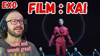 wow! FILM : KAI 카이 (EXO 엑소) reaction