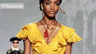 Moschino Runway Show - Milan Fashion Week Spring 2012 MFW | FashionTV - FTV