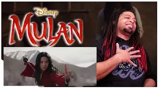 Disney's Mulan | Official Trailer Reaction & Review
