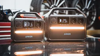 Anker 521 & 535 PowerHouse - mobile Stromspeicher mit langlebiger LiFePO4 Batterie