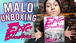 EPIC ENCOUNTERS HALL OF THE ORC KING - Steamforged | Malo Mini Unboxing 08