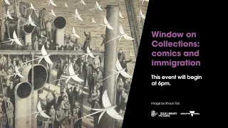 Windows on Collections: Comics and Immigration