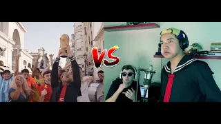 el album de feguritas vs alentamos canciones de ruben tuesta o cachetes