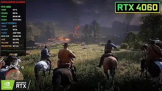 RED DEAD REDEMPTION 2 | RTX 4060 | Acer Predator Helios Neo 16