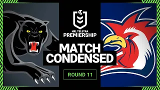 NRL 2023 | Penrith Panthers v Sydney Roosters | Condensed Match, Round 11