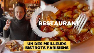 Un des meilleurs bistrots parisiens