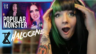 Popular Monster - Halocene & Lauren Babic || Reaction!