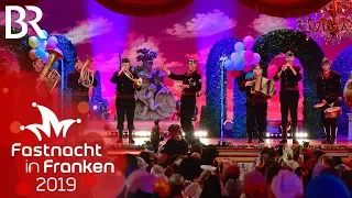 Die Altneihauser Feierwehrkapell'n | Fastnacht in Franken 2019 | Veitshöchheim | Kabarett & Comedy