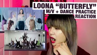 OG KPOP STAN/RETIRED DANCER reacts to Loona "Butterfly" M/V + Dance Practice!