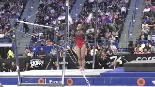 Tiana Sumanasekera -  Uneven Bars  - 2024 Core Hydration Classic  - Senior Women Session 2