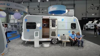 New model 2024 KNAUS AZUR 500 caravan