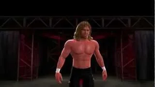 Brian Pillman makes his entrance in WWE '13 - Official