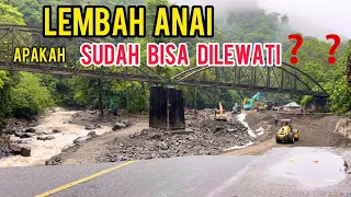 UPDATE TERKINI❗️❗️JALAN RAYA PADANG BUKITTINGGI VIA LEMBAH ANAI PADANG  PADANG BELUM BISA DILWATI