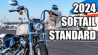 2024 Softail Standard Ride Review