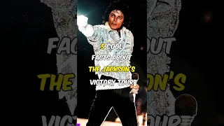 5 Cool Facts About The Jackson’s Victory Tour! #shorts #michaeljackson #thejacksons #song #dance