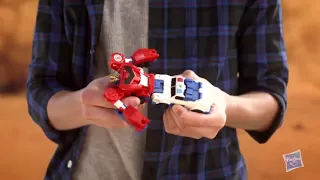 Transformers Robots in Disguise (2015) - Crash Combiners commercial