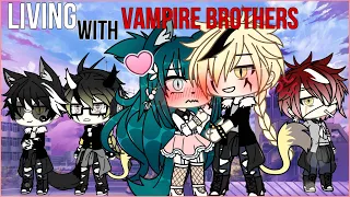 😈~Living with VAMPIRE brothers!?~💔 GLMM - Gachalife minimovie - [GACHA]