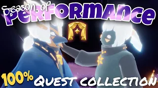 All Season of Performance Quest Collection (1-5) - Performance Guide Quests - Sky CotL nastymold