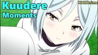 Funniest Arin Kuudere Moments | Trinity Seven トリニティセブン | Funny Anime Moments