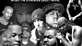 Dr Dre BIG Xzibit 2Pac-What The Difference (Nick T remix)