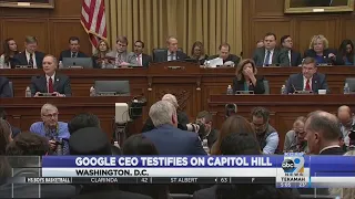 Google CEO Testifies On Capitol Hill