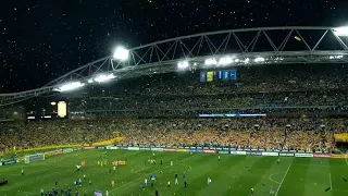 80'000 Aussie soccer fans sing 'Down Under'