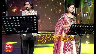 Ee Gaalilo Song | Deepu & Ramya Behara Performance | Swarabhishekam | 16th May 2021 | ETV Telugu