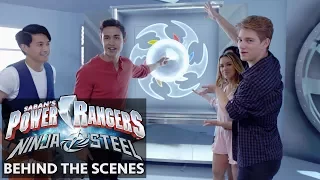 Power Rangers Ninja Steel  | Meet the Cast: Explore the Ranger Base