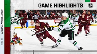 Stars @ Coyotes 3/31 | NHL Highlights 2023