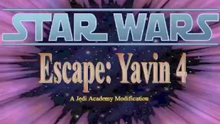 Star Wars Jedi Knight:Jedi Academy Escape Yavin 4 Master Jedi Difficult Прохождение Часть 9