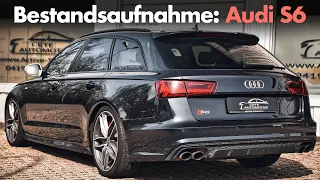 Vorher: Audi S6 4G Facelift 450 PS - vor Sound & Optik Tuning von Cete Automotive