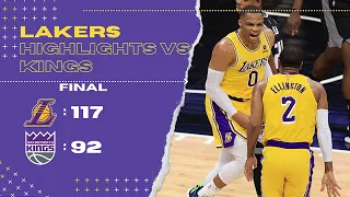 Los Angeles Lakers vs Sacramento Kings | Highlights (11/30/21)