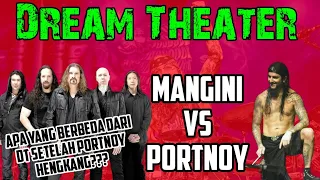 DREAM THEATER ‼️| Apa Yang Berbeda Dari DT Sepeninggal Mike Portnoy??? ‼️ Mangini Vs Portnoy ‼️