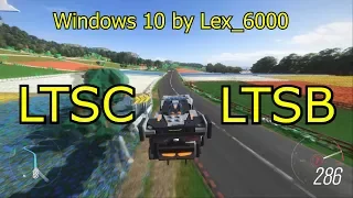 Windows 10 LTSC VS Windows 10 LTSB - сравнение в играх!!! (by Lex_6000)