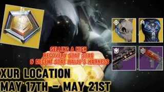 Where is Xur? Xur is Glitched Again... | May 17th - May 21st | (Xur's Full Inventory & Location)