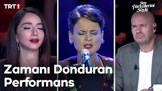İlke Yıldız’dan Zamanı Donduran Performans - Sen Türkülerini Söyle 9. Bölüm @trt1