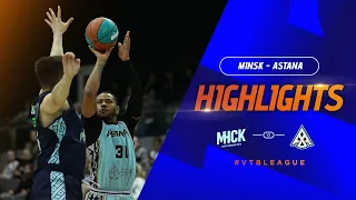 MINSK vs Astana Highlights March, 27 | Season 2023-24