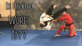 What is Hapkido Even Good For?