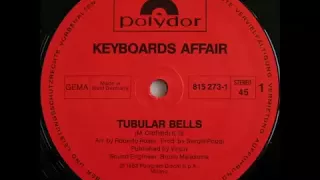 KEYBOARDS AFFAIR  Tubular Bells  1983