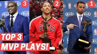 Top 3 Plays From The MVP Each Year! (2010-2020)