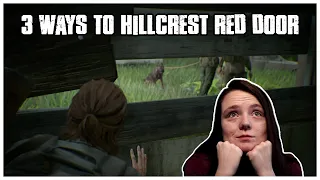 3 Ways to Do Hillcrest Red Door on Grounded The Last Of Us Part 2