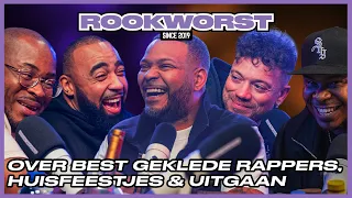 Rookworst de Podcast met Hef, Gers Pardoel, Rotjoch, Adje, RMB & Opium Lotus