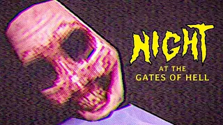 Night At the Gates of Hell ХОРРОР С PS1